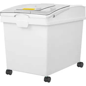 Dóza na potraviny SucceBuy Nádoba na potraviny 51x30,5x45CM 40L Bílá 3KS PP + PC