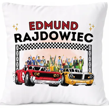 Obraz Dárek Polštář pro Edeka, syna dítěte s potiskem