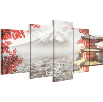 Obraz LUMASOUL obraz na plátně 150x75 cm Motiv Příroda