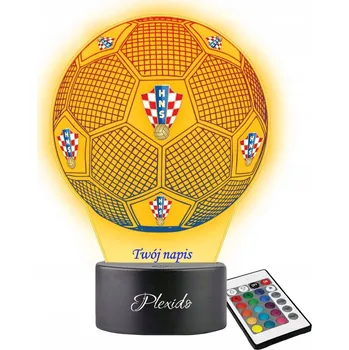 Lampička Plexido vícebarevná Noční lampa