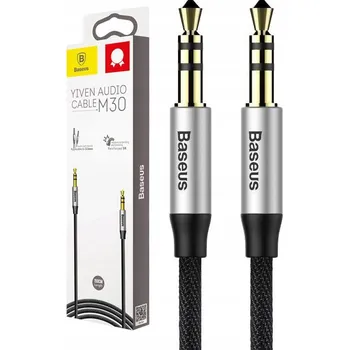 Audio kabel Kabel Baseus Yiven Audio Cable M30 minijack 3,5 mm - minijack 3,5 mm 1 m
