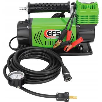 Kompresor KOMPRESOR NA KOLA S MANOMETREM 160L/MIN | 10 BAR | 12V EFS 4x4