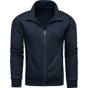 Pánská mikina Recea Pánská mikina na zip Emrysant navy L