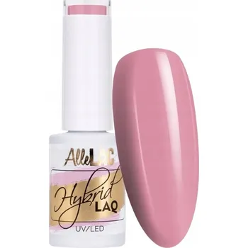 Lak na nehty AlleLac Hybridní lak 5 ml - Kolekce Timeless Chic Č. 169 Starorůžová