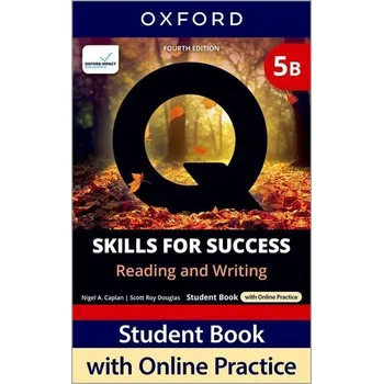 Anglický jazyk Q: Skills for Success Fourth Edition Level 5 Reading and Writing Student Book B with Online Practice - Caplan, Nigel A.
