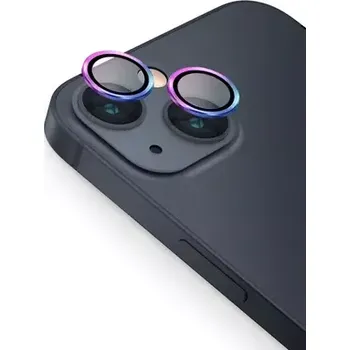 Uniq Optix Ochranné sklo na čočku fotoaparátu pro Apple iPhone 13 13 mini - IRIDESCENT (IRIDESCENT) (8886463680179)