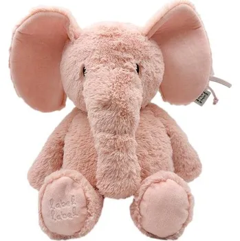 plyšák Plyšák Label Label Slon Elly L Pink