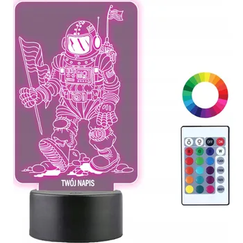 Lampička Noční lampa Plexido vícebarevná