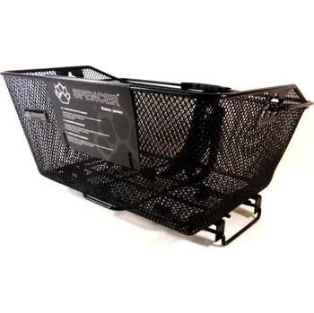 Košík na láhev Zadní košík na kolo Spencer černý