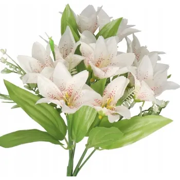 umělá květina Umělé květy větvičky rostliny lilie, jako živé