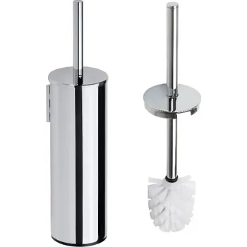 WC štětka Bemeta Štětka klozetová válcová rovná,závěsná i na postavení, bílý kartáč, OMEGA