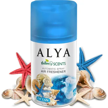 Osvěžovač vzduchu Alya Vůně Přírody Náhradní Náplň Freshmatic Osvěžovač Vzduchu Náhradní Ocean 250ml