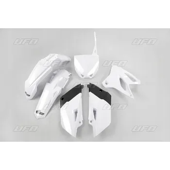 UFO SADA PLASTŮ YAMAHA YZ 85 '15-'21 BÍLÁ