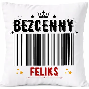 Polštář Polštář pro advokáta jako Dárek s s potiskem a fotografií Bílá PoliDraw