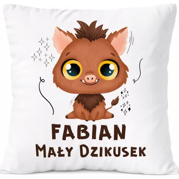 Polštář Dárek Polštář pro syna Alana s potiskem