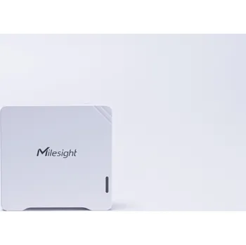 Bezpečnostní detektor MILESIGHT Senzor kvality ovzduší AM103L LoRaWAN 3 v 1 měří: teplotu, vlhkost, CO2, kompaktní velikost, baterii