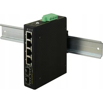 Switch Průmyslový Switch Pulsar ISFG64 4x PoE 2x SFP