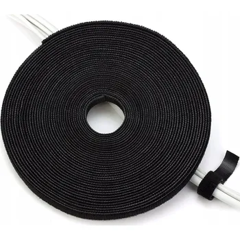 kabelová chránička N'OVEEN SILNÁ UNIVERZÁLNÍ SUCHÝ ZIP PÁSKA ORGANIZÉR KABELŮ NASTAVITELNÁ 5M