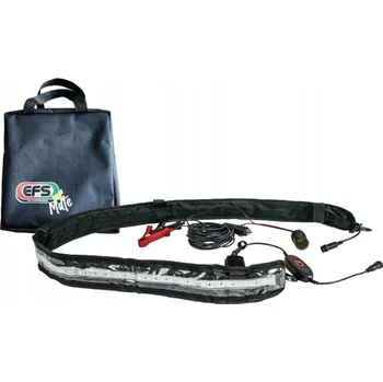 LED páska DVOUBAREVNÝ, ELASTICKÝ LED PÁSEK délka 1,3m, 72 LED 5050, BÍLÁ-ORANŽOVÁ