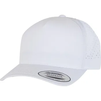 Obklad YP CLASSICS 5 Panel Snapckback - white