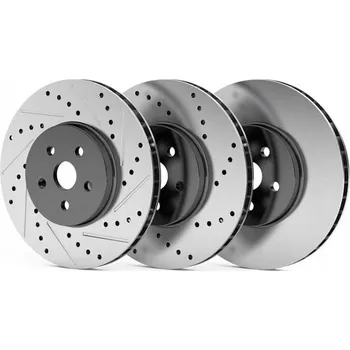 Brzdový kotouč BREMBO 09.D719.11 BRZDOVÝ KOTOUČ LEXUS GS 15- ZADNÍ