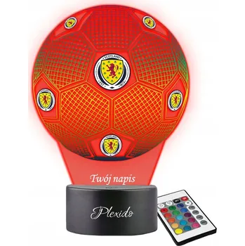 Lampička Plexido vícebarevná Noční lampa