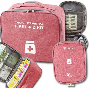 Lékárnička Lékárnička EDIBAZZAR 5905884067055 červená