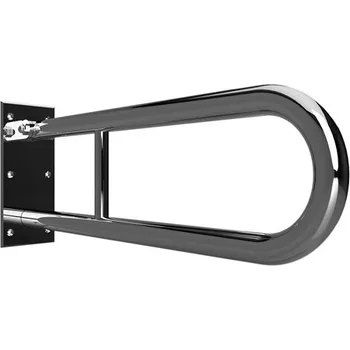 Madlo do koupelny Bemeta Madlo krakorcové sklopné nerezové d.813 mm