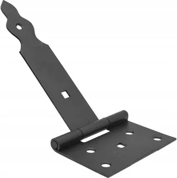 pant Altánový závěs 150 mm pro brány okenních dveří, černý