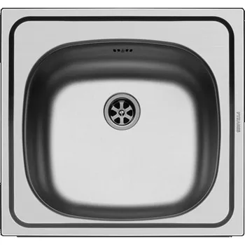 Umyvadlo Pyramis Dřez 465x435 mm, nerez, E 33