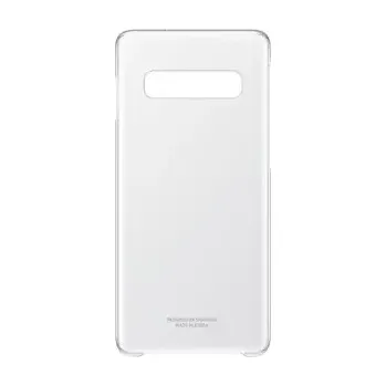 SAMSUNG zadní kryt pro Samsung Galaxy S10 čirá (EF-QG973CTEGWW)