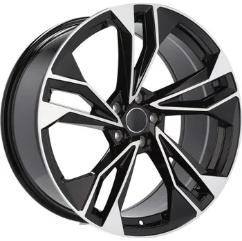 Alu kolo RACING LINE Alu Kola Racing Line I5493 7.5X17 5X112 ET35 Mb - Polished + Black 66.6