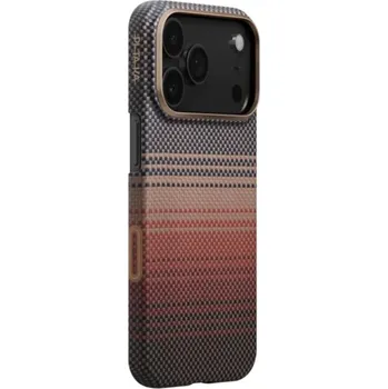 Pouzdro na mobilní telefon Pitaka Ultra-Slim Case MagSafe kryt iPhone 17 Pro Sunset