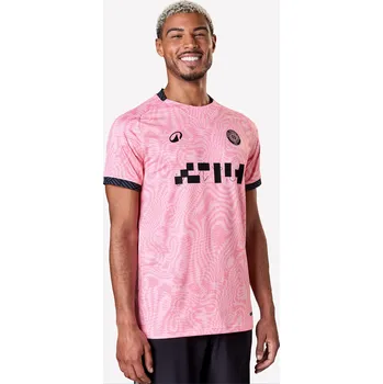 KIPSTA Fotbalový dres s krátkým rukávem Viralto II pro dospělé XL RŮŽOVÁ|ČERNÁ