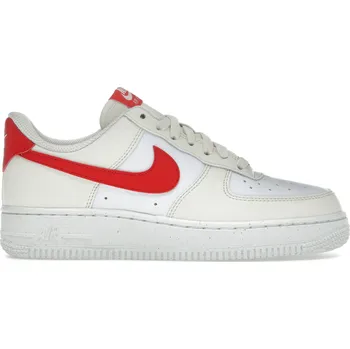 Dámská obuv Nike Air Force 1 Low '07 Next Nature Pale Ivory University Red (W) Velikost: 36.5 DC9486-109