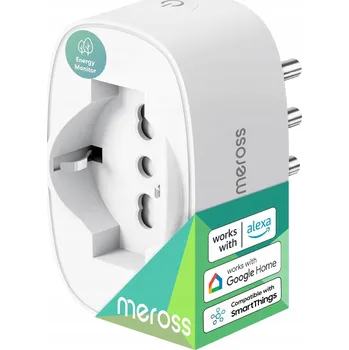 Elektrická zásuvka Elektrická Zásuvka zásuvka Meross bílá