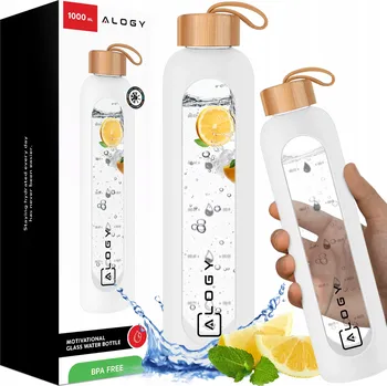 Láhev Láhev Alogy 1000 ml bílá