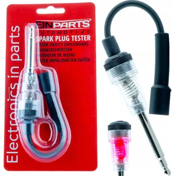 Autodiagnostika TESTER ZAPALOVÁNÍ, TESTER JISKRY SVÍČKY, TESTER ZAPALOVACÍHO SYSTÉMU
