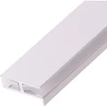 T-LED s.r.o. LED profil 2SP-W bílý pro police Varianta: Profil s krytem 2m