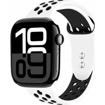 Řemínek na hodinky Řemínek Crong pro Apple 19mm, vícebarevný