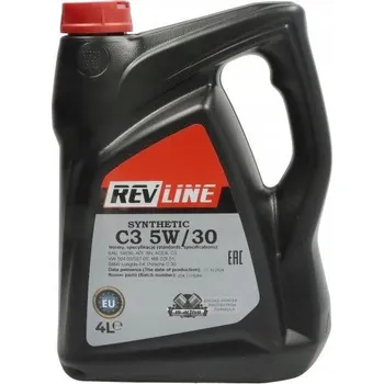 Motorový olej REVLINE Motorový olej 5W30 4L ULTRA FORCE C3 SN VW 504 507