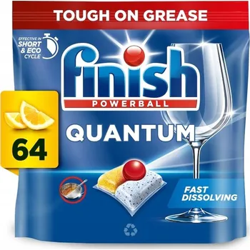 Tableta do myčky Tablety do myčky německé Finish Power Classic 64 ks All in 1 TABS