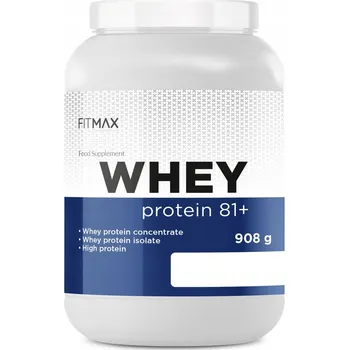 Protein Protein FitMax prášek 908 g příchuť čokoláda a ořech