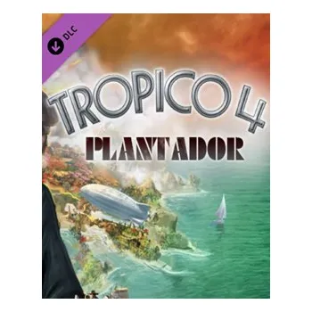 Počítačová hra ESD GAMES ESD Tropico 4 Plantador ESD-6460