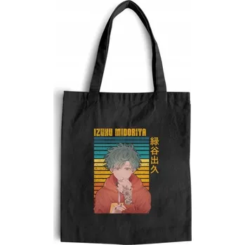 Taška s motivem filmů, her, knih, komiksů, hudby, mangy a anime