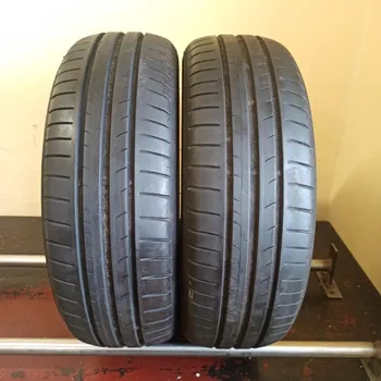 Letní osobní pneu DUNLOP sport blu Response 195/65 R15 5,5mm (Použité)
