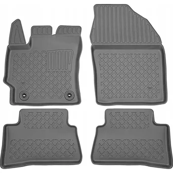 autokoberec Gumové autokoberce Aristar, 4 ks