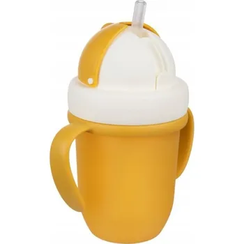 Kojenecká láhev CANPOL hrníček se skládací trubičkou 210 ml