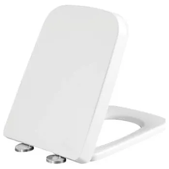 WC sedátko Sedátko na WC Sannit Bílé WC sedátko z duroplastu