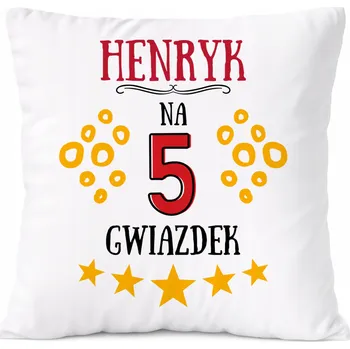 Polštář Polštář Pro Babičku jako Dárek s potiskem Fotografie Bílý PoliDraw